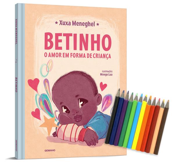 Imagem de Livro - Betinho: o amor em forma de criança - Edição com brinde (caixa de mini lápis de cor)