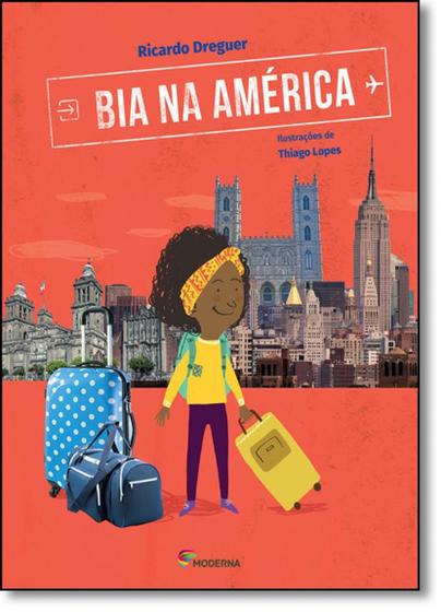 Imagem de Livro - Bia na América