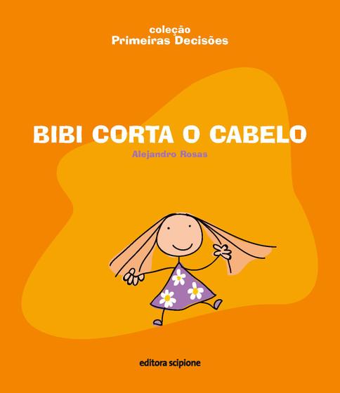 Imagem de Livro - Bibi corta o cabelo