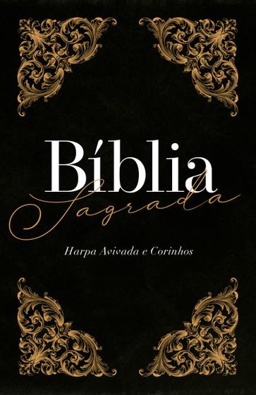 Imagem de Livro - Biblia Arc Arabescos - Letra Gigante