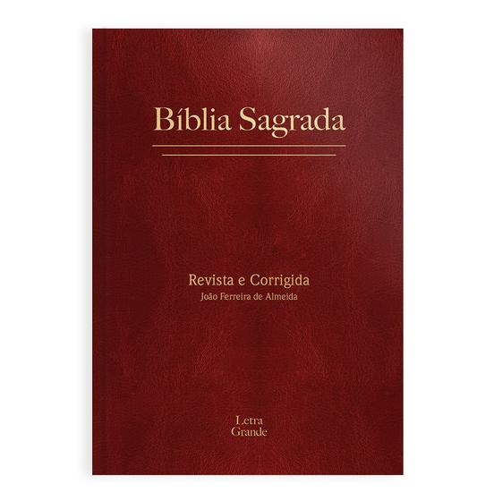 Imagem de Livro - Bíblia ARC evangelize Vinho - capa dura