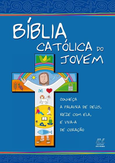 Imagem de Livro - Bíblia católica do jovem - Capa Flexível