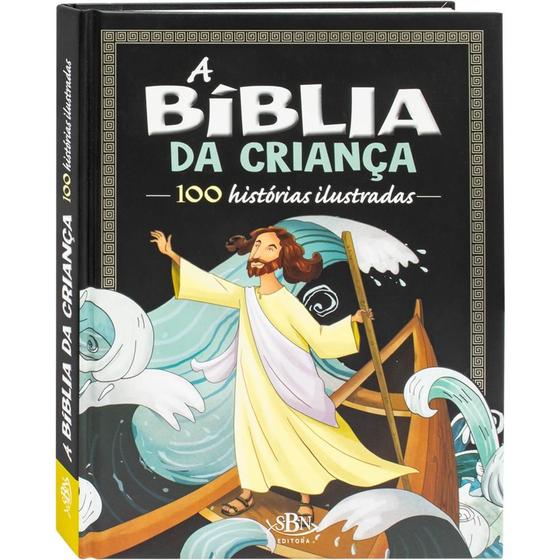 Imagem de Livro - Bíblia da Criança em 100 Histórias Ilustradas, A