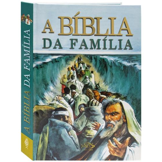 Imagem de Livro - Bíblia da Família, A