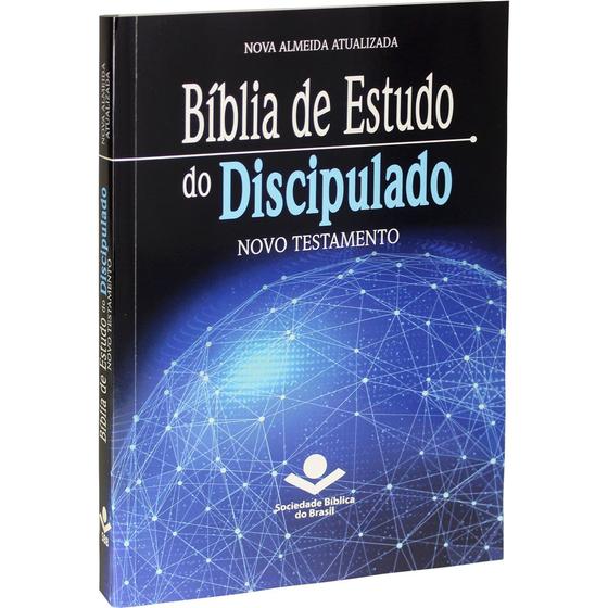 Livro - Bíblia de Estudo do Discipulado - Novo Testamento Menor preço em Livro - Bíblia de Estudo do Discipulado - Novo Testamento