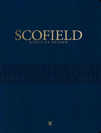 Imagem de Livro - Biblia De Estudo Scofield - Azul