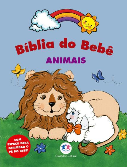 Imagem de Livro - Bíblia do bebê - Animais