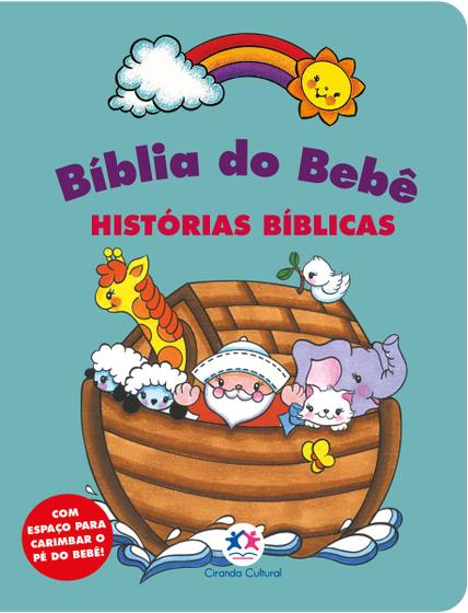 Imagem de Livro - Bíblia do bebê - Histórias bíblicas