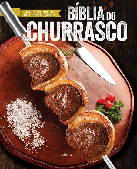 Imagem de Livro - Bíblia do Churrasco