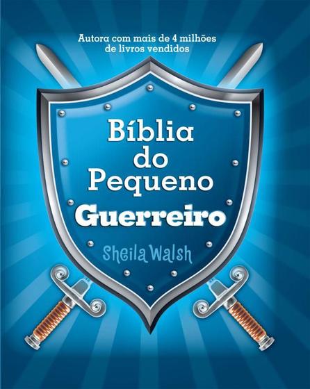 Imagem de Livro - Bíblia do pequeno guerreiro