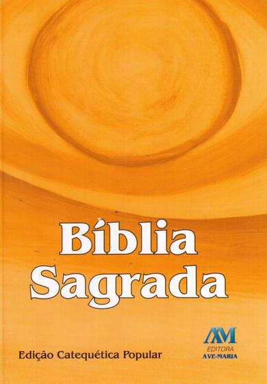 Imagem de Livro - Bíblia edição catequética popular - bolso