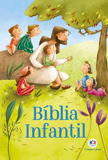 Imagem de Livro - Bíblia infantil