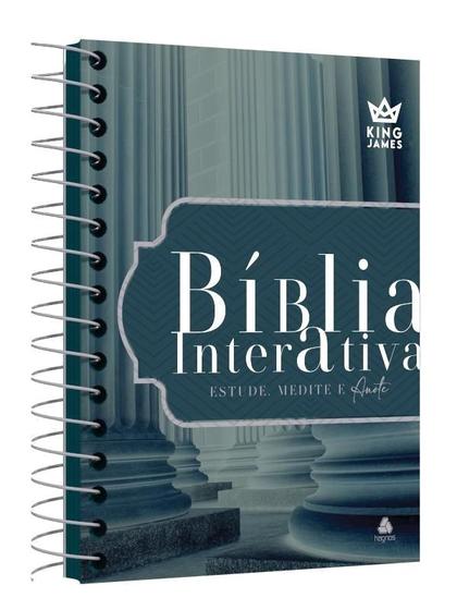 Imagem de Livro - Bíblia Interativa Estude, Medite e Anote