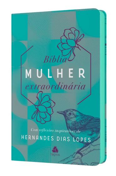 Imagem de Livro - Bíblia mulher extraordinária