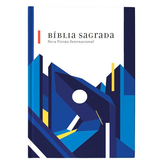 Imagem de Livro - Bíblia NVI, Capa Dura, Neutra, Econômica, Urbana