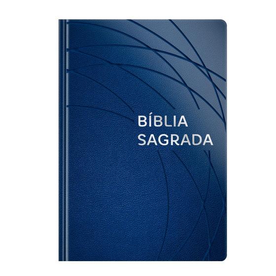 Imagem de Livro - Bíblia NVT Grande - Luxo Especial - Azul Royal