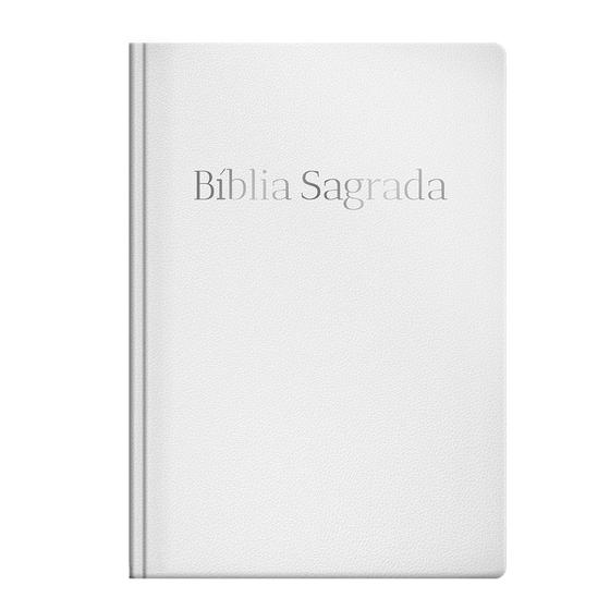 Imagem de Livro - Bíblia NVT Letra Normal - Luxo Branca`