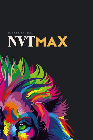 Livro - Bíblia NVT MAX - Leão Menor preço em Livro - Bíblia NVT MAX - Leão