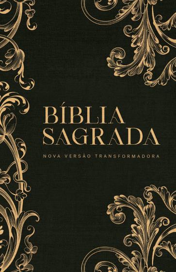 Imagem de Livro - Biblia Nvt Ornamentos Slim - Letra Maior