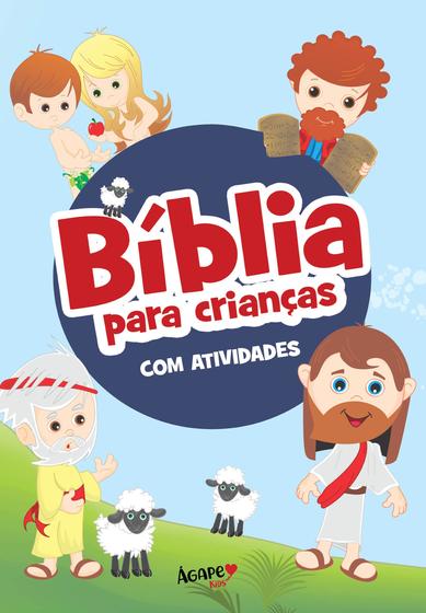 Imagem de Livro - BIBLIA PARA CRIANCAS - COM ATIVIDADES BOCHURA