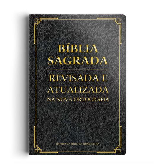 Imagem de Livro - BÍBLIA RA - LETRA GRANDE - PRETA