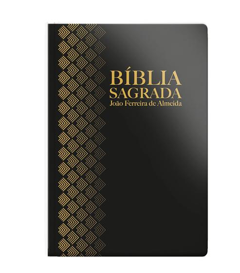 Imagem de Livro - Bíblia RC letra normal Semi Luxo Preta