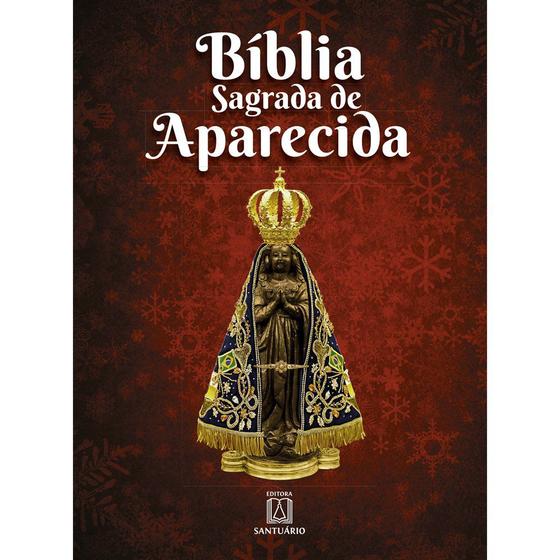 Imagem de Livro - Bíblia Sagrada de Nossa Senhora Aparecida