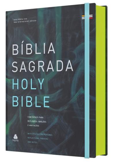 Imagem de Livro - Bíblia Sagrada Holy Biblie - Bilíngue - Português e inglês - Creation