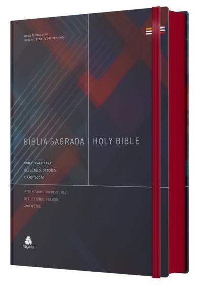 Imagem de Livro - Bíblia Sagrada Holy Biblie - Bilíngue - Português e inglês - Union