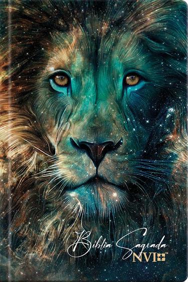 Imagem de Livro - Bíblia Sagrada Leão estrelas - NVI