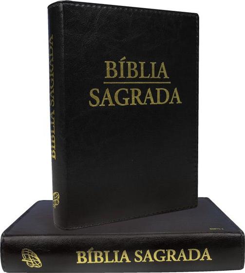 Livro Bíblia Sagrada Nova tradução na linguagem de hoje (Letra grande) Livros de