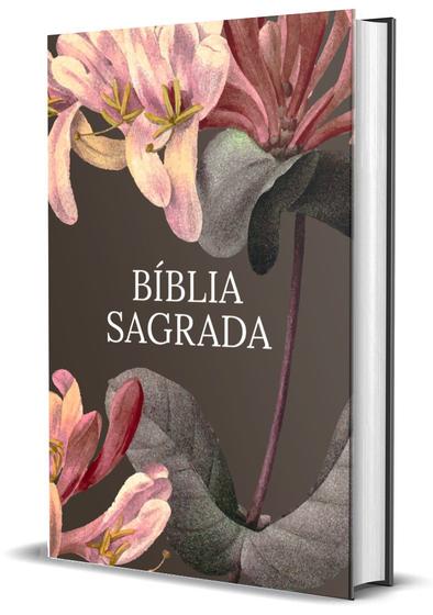 Imagem de Livro - Bíblia Sagrada NVI - Flores - Capa dura
