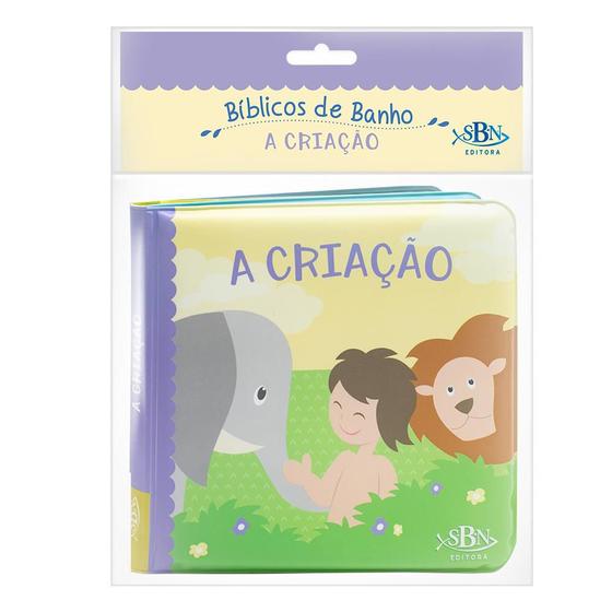 Imagem de Livro - Bíblicos de Banho: A Criação