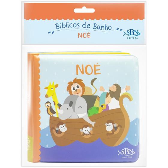 Imagem de Livro - Bíblicos de Banho: Noé