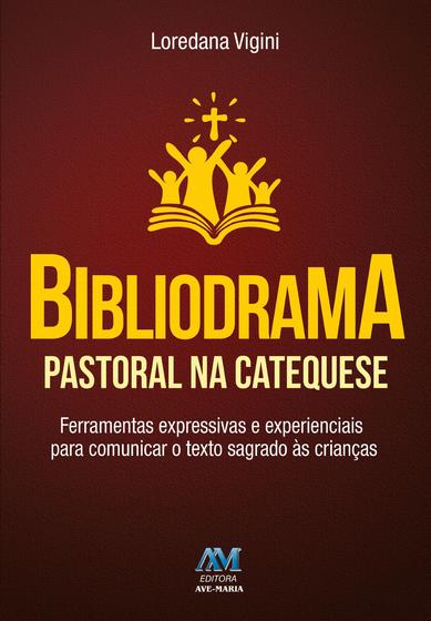 Imagem de Livro - Bibliodrama pastoral na catequese