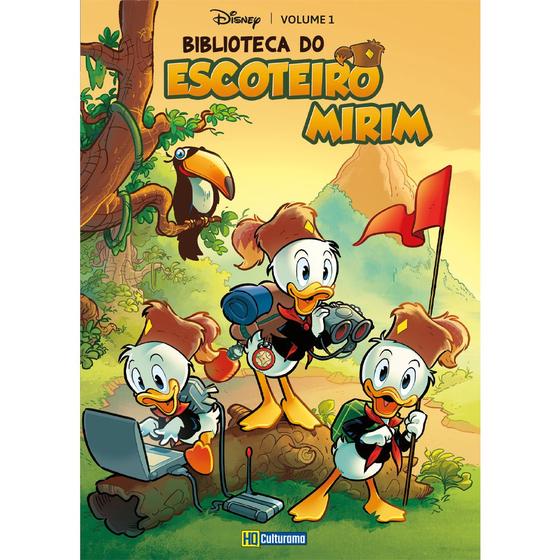 Imagem de Livro - Biblioteca do Escoteiro Mirim Ed. 1