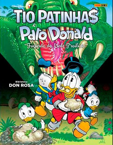 Livro - Biblioteca Don Rosa: Tio Patinha$ e Pato Donald Menor preço em Livro - Biblioteca Don Rosa: Tio Patinha$ e Pato Donald