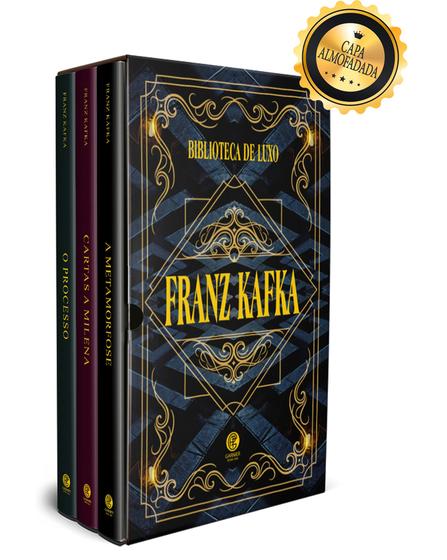 Imagem de Livro - Biblioteca Franz Kafka - Box com 3 Livros - Edição de Luxo