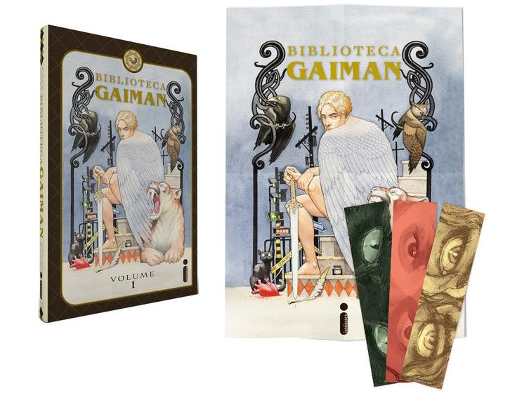 Imagem de Livro Biblioteca Gaiman Vol. 1 Neil Gaiman