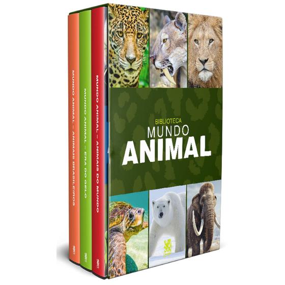 Imagem de Livro - Biblioteca Mundo Animal - Box com 3 Livros