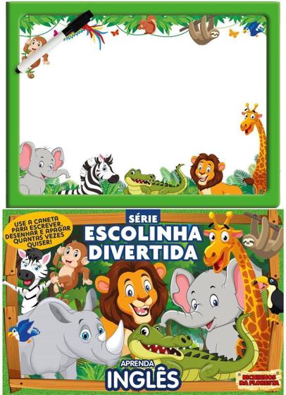 Imagem de Livro Bichinhos da Floresta com Caneta