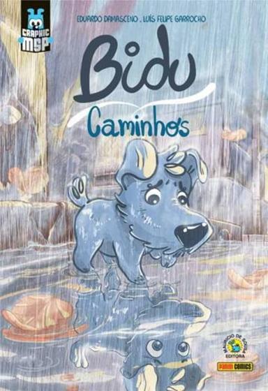 Imagem de Livro - Bidu: Caminhos (Brochura)
