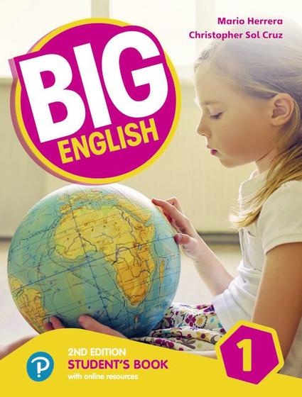 Imagem de Livro - Big English 1 Student Book with Online Resources