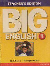 Imagem de Livro - Big English 1 Teacher's Edition