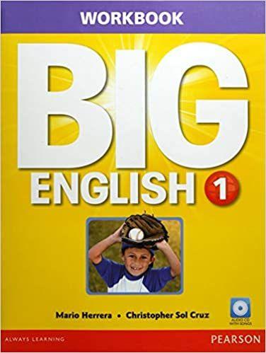 Imagem de Livro - Big English 1 Workbook W_Audiocd