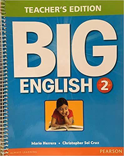 Imagem de Livro - Big English 2 Teacher'S Edition