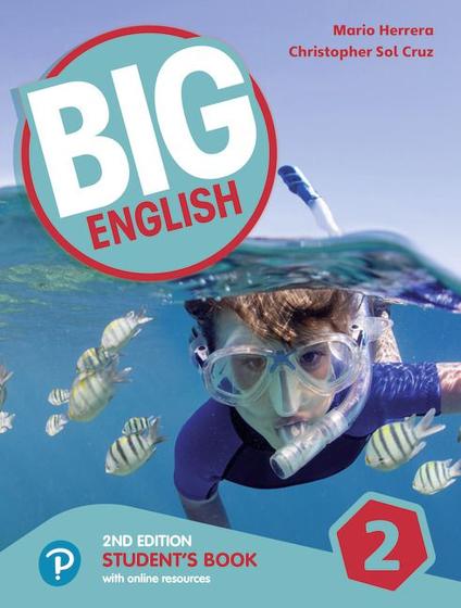 Imagem de Livro - Big English (2Nd Edition) 2 Student Book + Online + Benchmark Yle