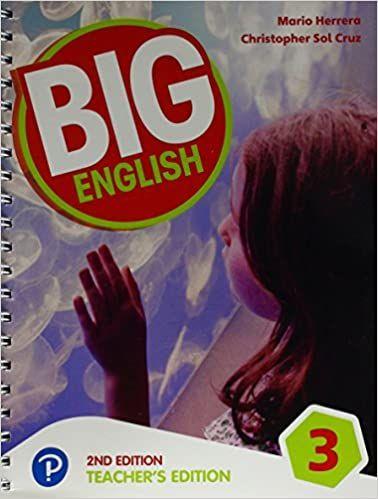 Imagem de Livro - Big English 3 Teachers Edition