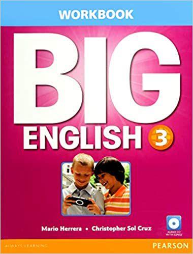 Imagem de Livro - Big English 3 Workbook W_Audiocd