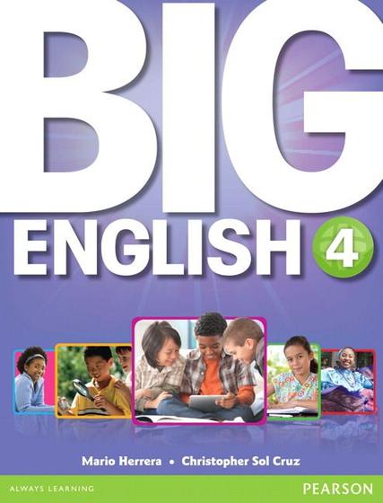 Imagem de Livro - Big English 4 Student Book